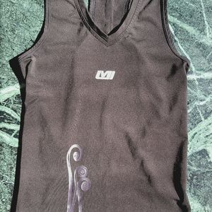 LesMills Racerback Tank Top Black Small